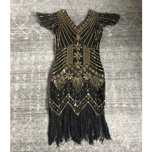 Flapper Gatsby Dress Dress Costume Accessories XL